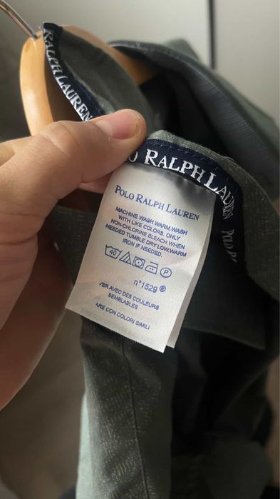 Polo Ralph Lauren рубашка