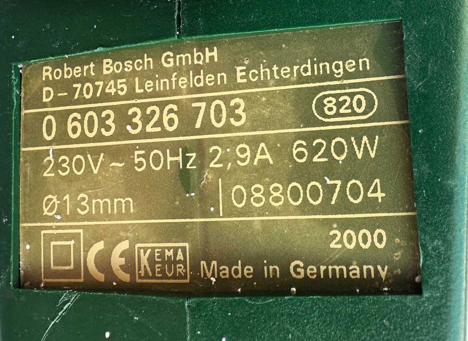 BOSCH PBH 240 RE - Елекетрически перфоратор!