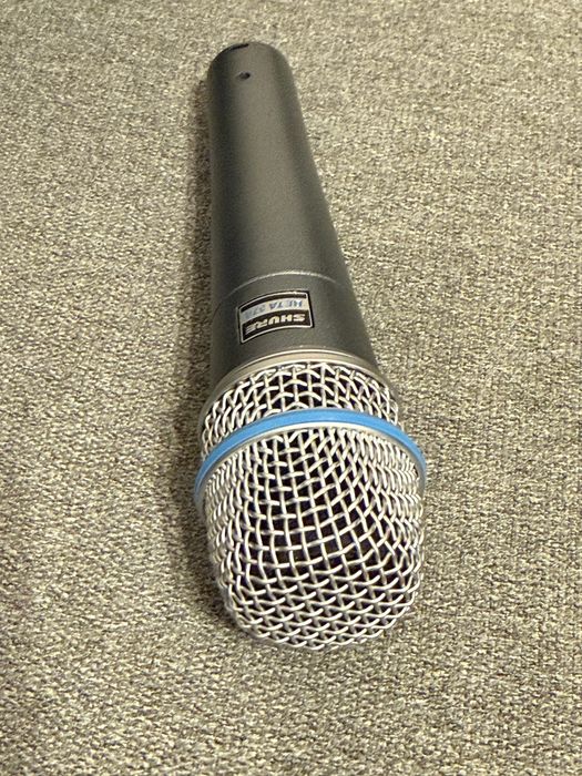 Microfon Shure Beta 57A - NOU IMPECABIL
