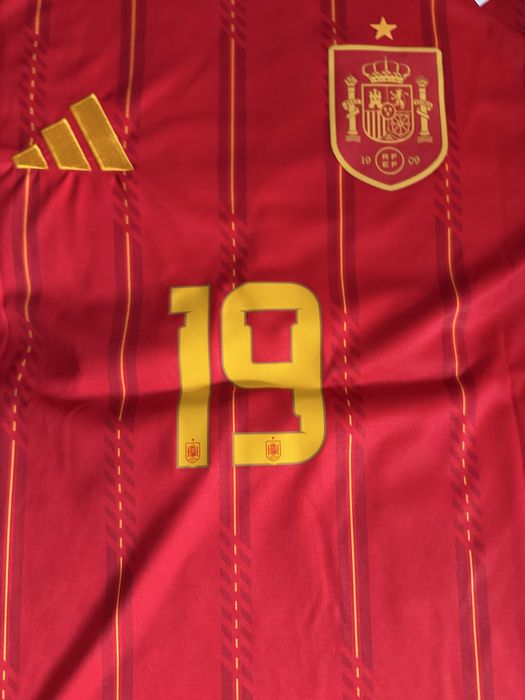 tricou Wc 26 Lamine Yamal