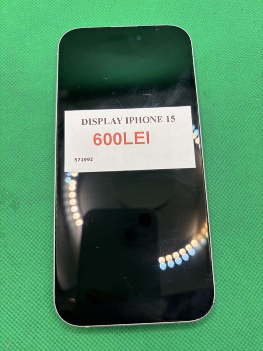 DISPLAY IPHONE 15 •Amanet Lazar Crangasi •57199