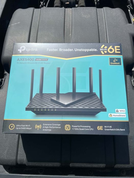 Router tp-link archer axe75/axe5400