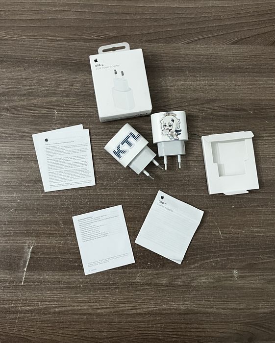 Оригинальный адаптер Apple 20W USB-C
