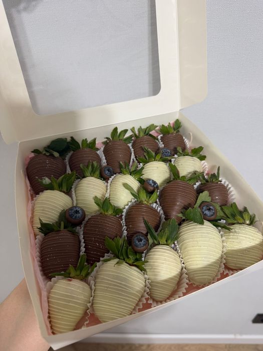 Клубника в шоколаде