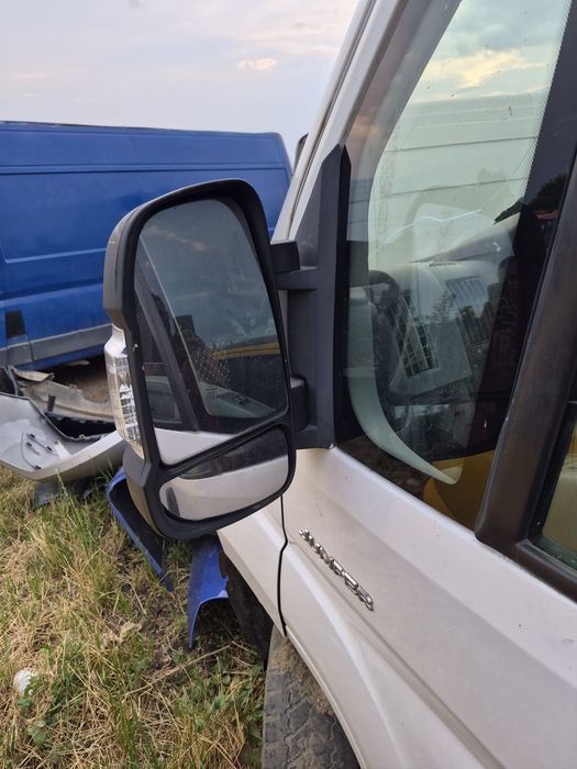 Oglinda stanga completa Peugeot Boxer jamper ducato 2009 DUBA 2.2 HDI