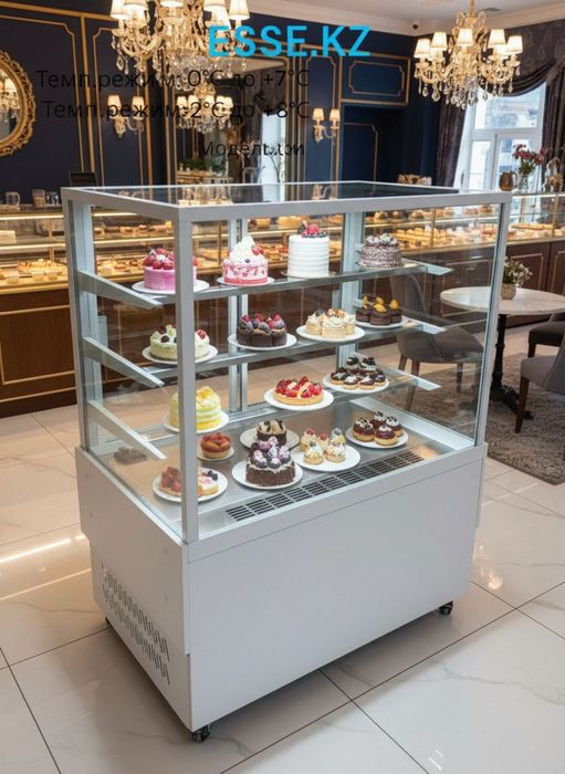 Витринные холодильники