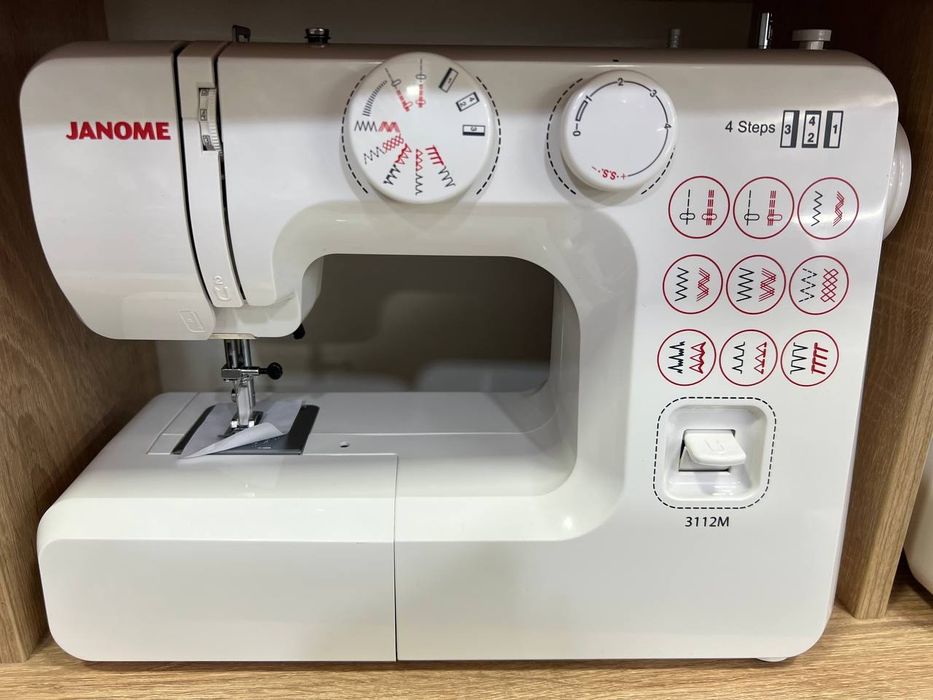 Швейная машина Janome JQ 2515S  AMI 10 Гарантийный срок - 1года
