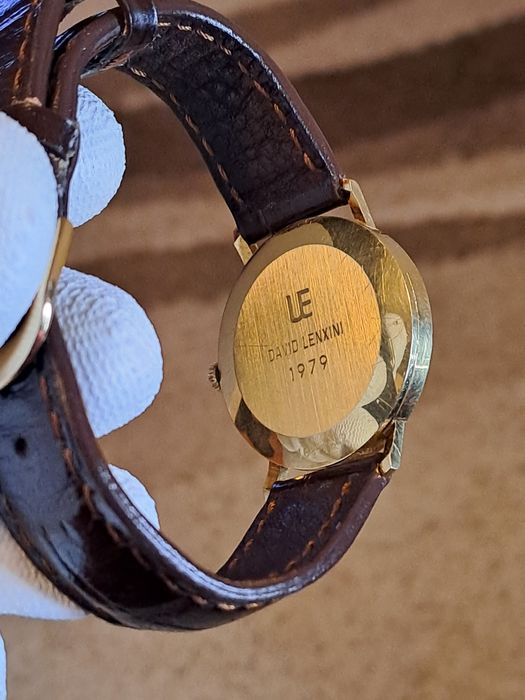 LONGINES aur masiv 18 kt