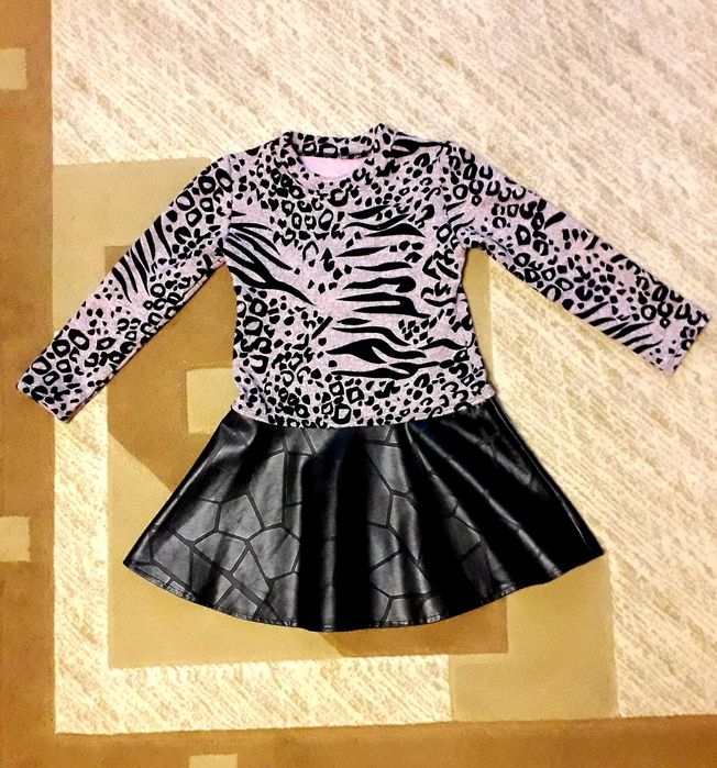 Нова есенно-зимна рокля