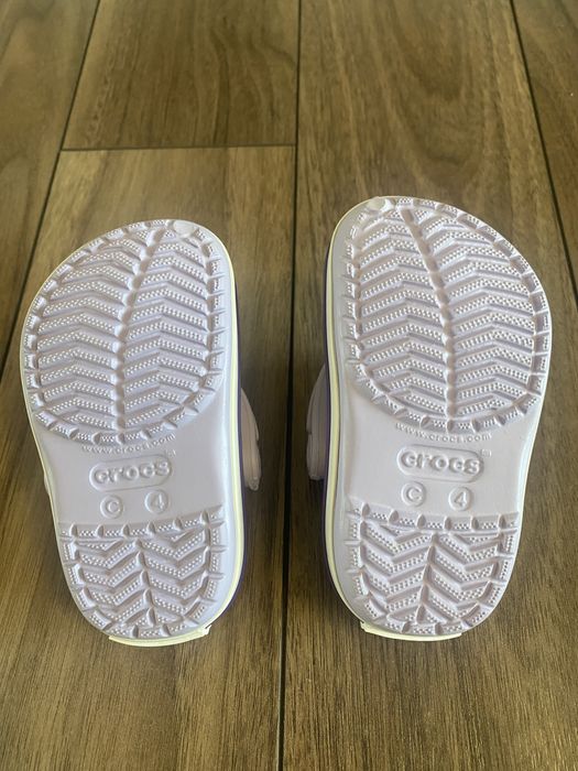Чисто нови детски чехли CROCS, 19-20, C4