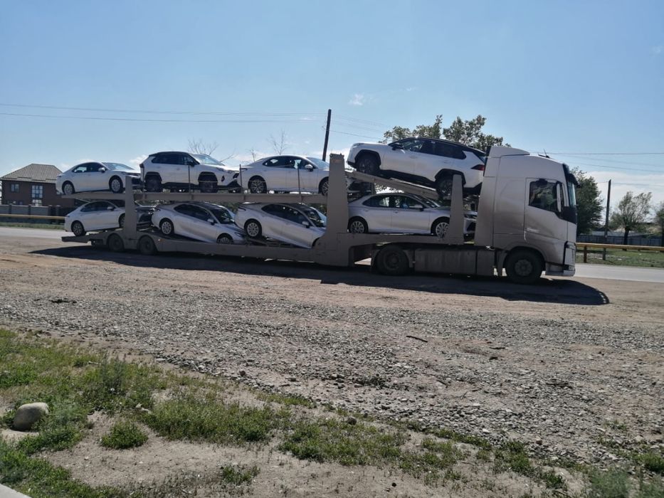 Алматы Актау автовоз