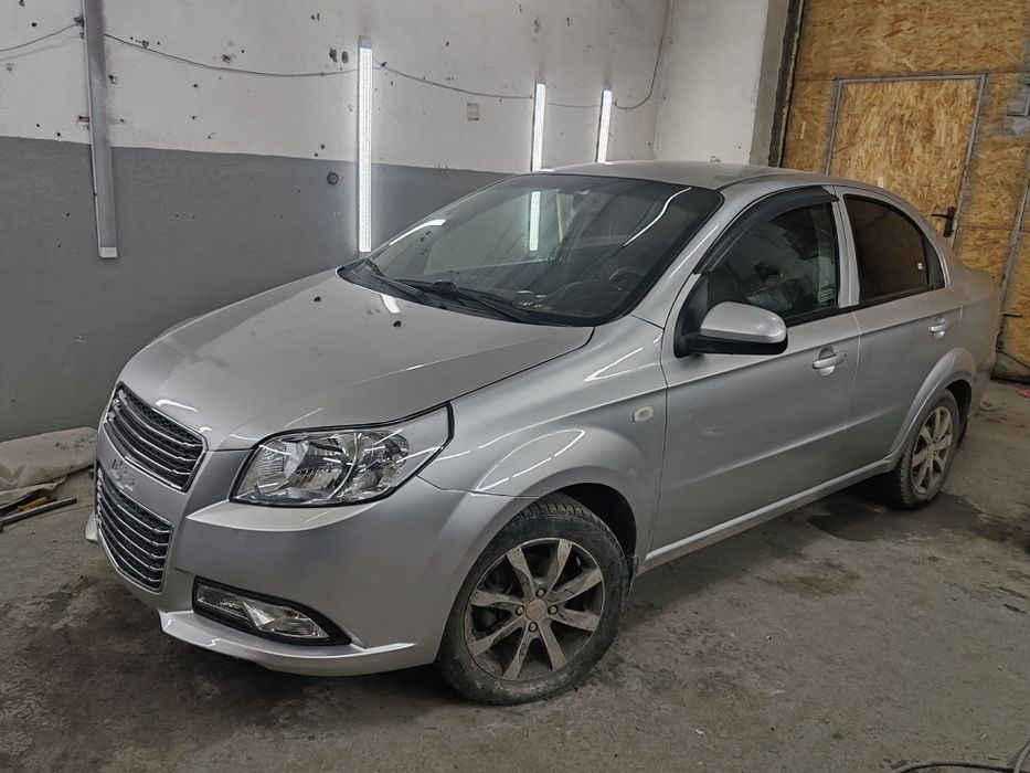 Малярно кузовной ремонт