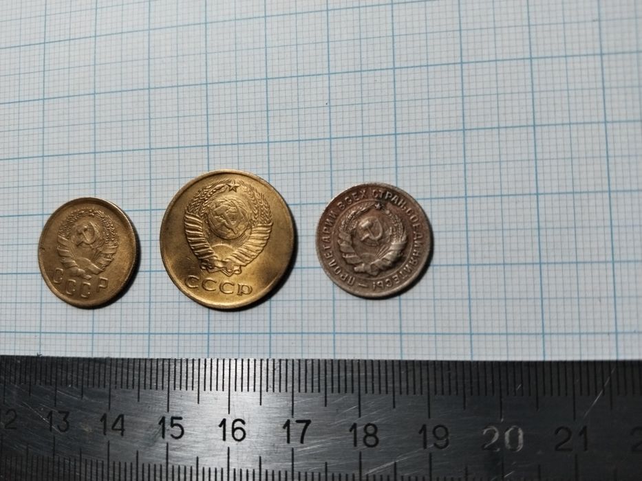 Монеты Ранние Советы, СССР