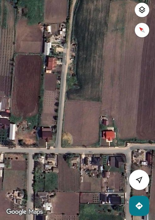 Teren intravilan 1500mp