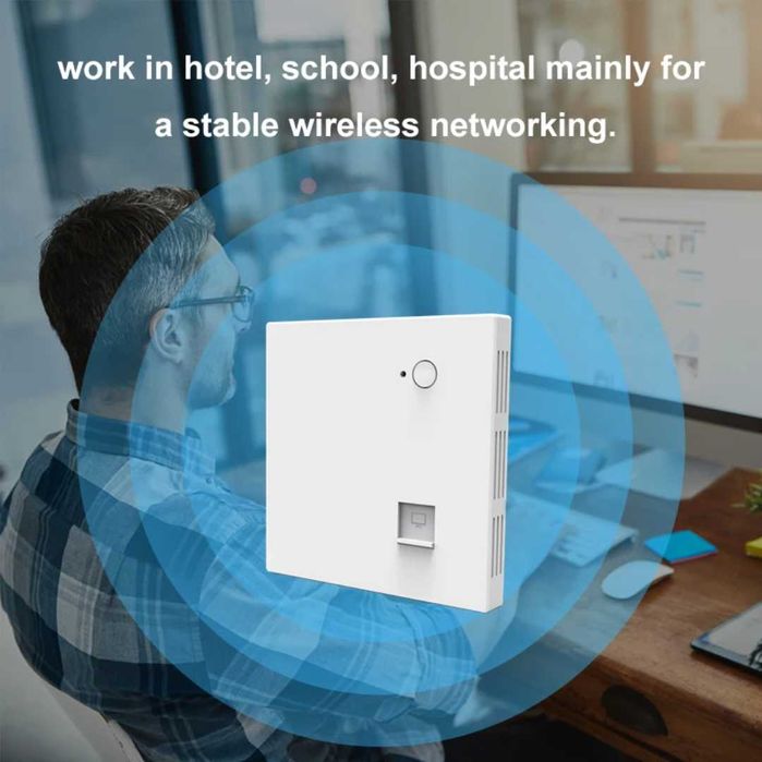 Access Point 1200Mbps, 128 потребители