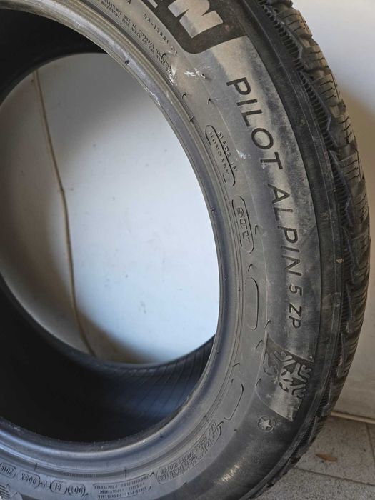 Зимни гуми Michelin Pilot Alpin 5 ZP (RunFlat) 245/50/19 105V 3 броя