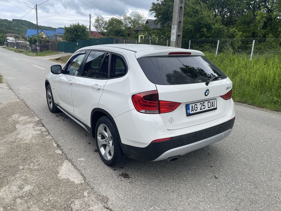 BMW X1 E84 xDrive 20D – 177 CP – 4x4 – Euro 5 – Întreținută foarte bine - primul proprietar pe tara