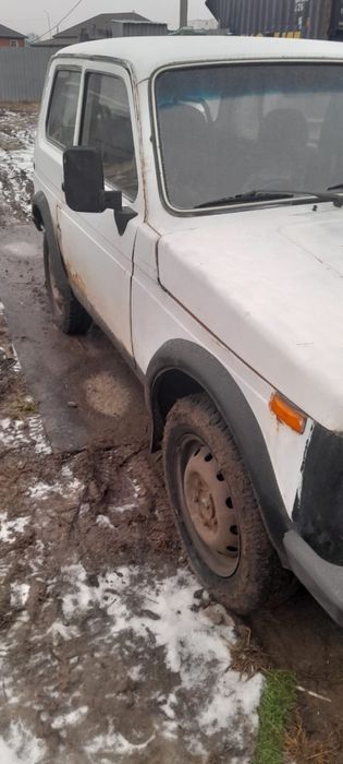 Нива с прицепом вместе