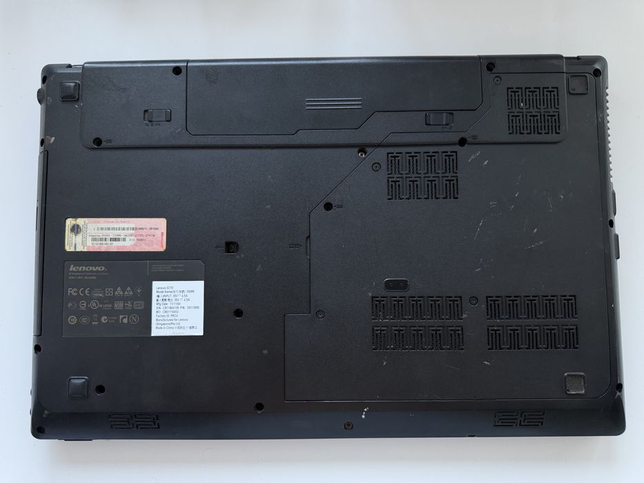 ноутбук Lenovo G770 17.3”