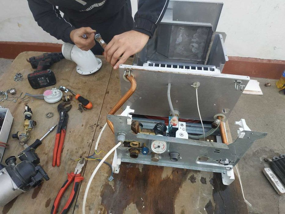 Ремонт газовых котлов в Ташкенте — выезд быстро, профессионально