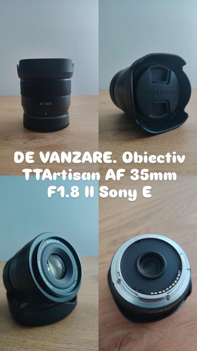 Obiectiv TTARTISAN 35MM SONY E mount
