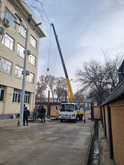 Манипулятор хизмати ,3т 12м.