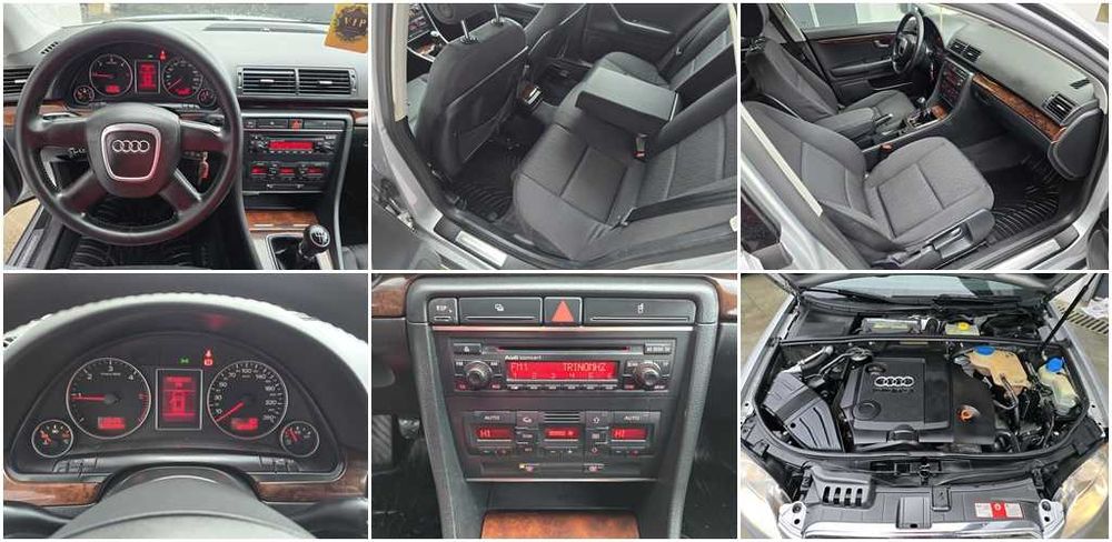 AUDI A4 2006 Motor 2.0 TDI 140cp Recent Germania