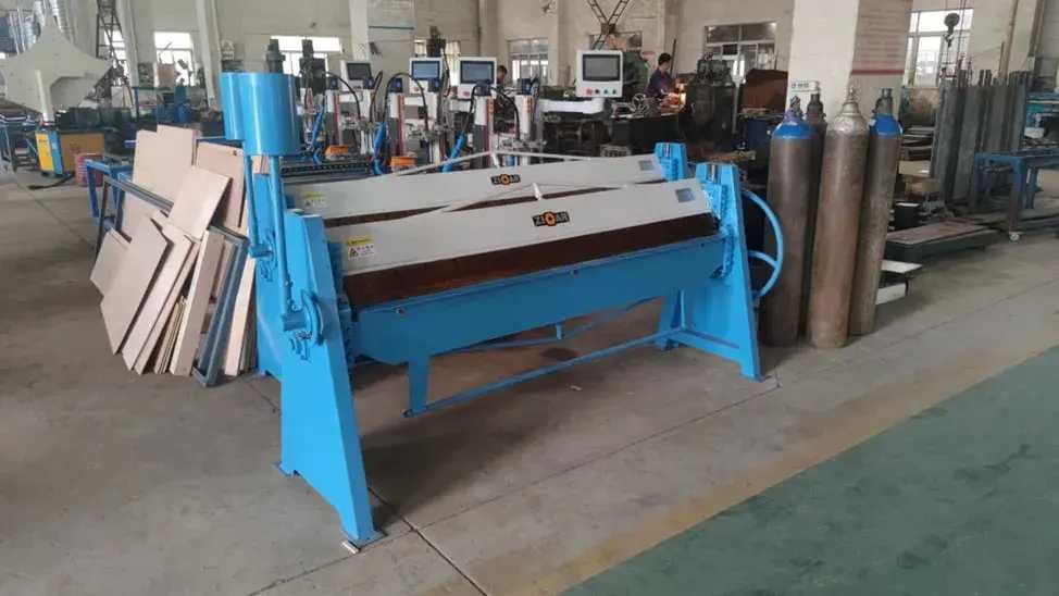 S-1.2х2500 Листогиб ручной