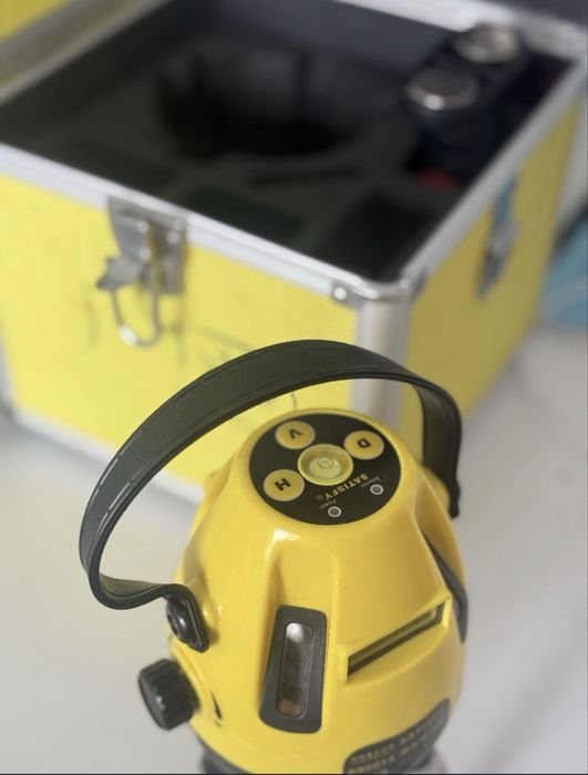 Лазерный уровень, новый.