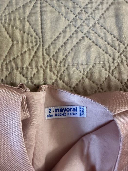 Детска рокля Майорал