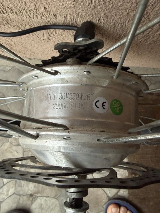 Vand motor bicicleta electrica volta VB3  250w 36v