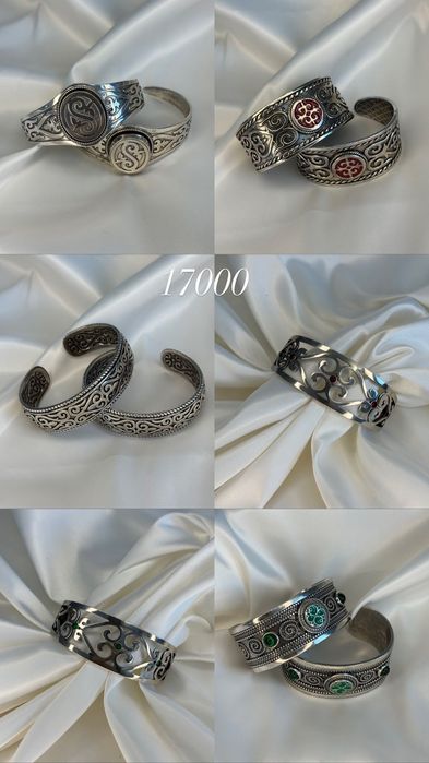 Серебро 925 в этно стиле