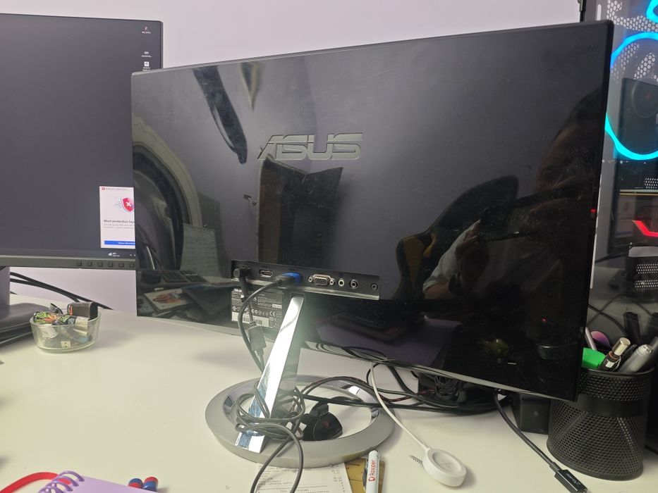 Монитор ASUS MX239H - 23.9 инча, IPS Матрица Full HD 1920x1080