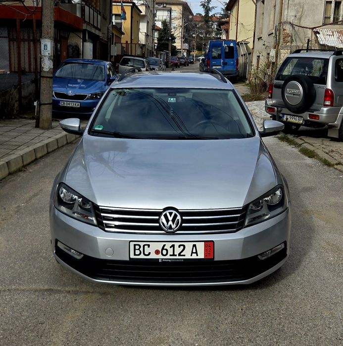 VW Passat B7 2.0 TDI