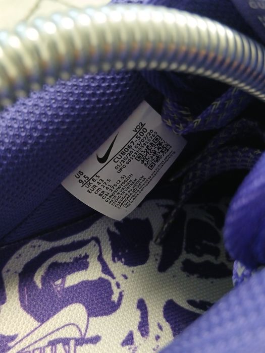 Nike Air Force 1 Skeleton Purple – Design Special | Sneakers