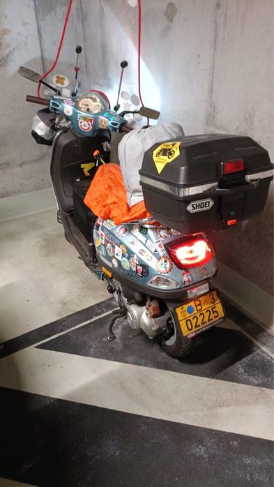 Vespa LX 50 cc cu set de 90 cc