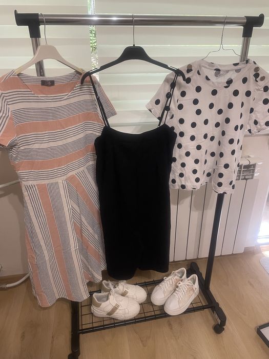 Дамски рокли Zara и друго по 7-10 евро