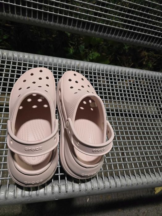 Чехли Crocs classic crush clog