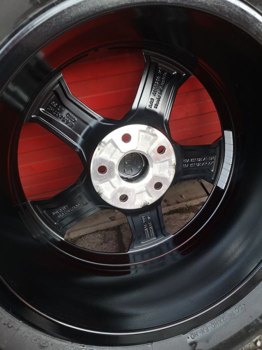 Джанти за Ауди, Фолксваген, Шкода, Сеат 17 5 112 зимни гуми 215 65 17