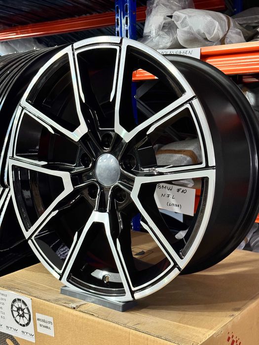 Jante Aliaj EMR Wheels W928 - 5x120 19 Black Diamond F10 F30 E90 E92 ...