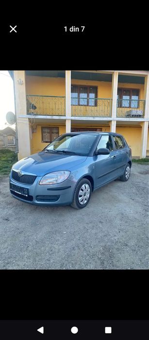 Skoda fabia 100000km