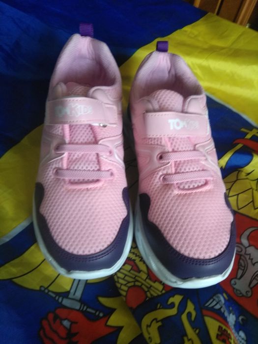 Lot de 10 perechi Adidași copii fetițe (Noi)