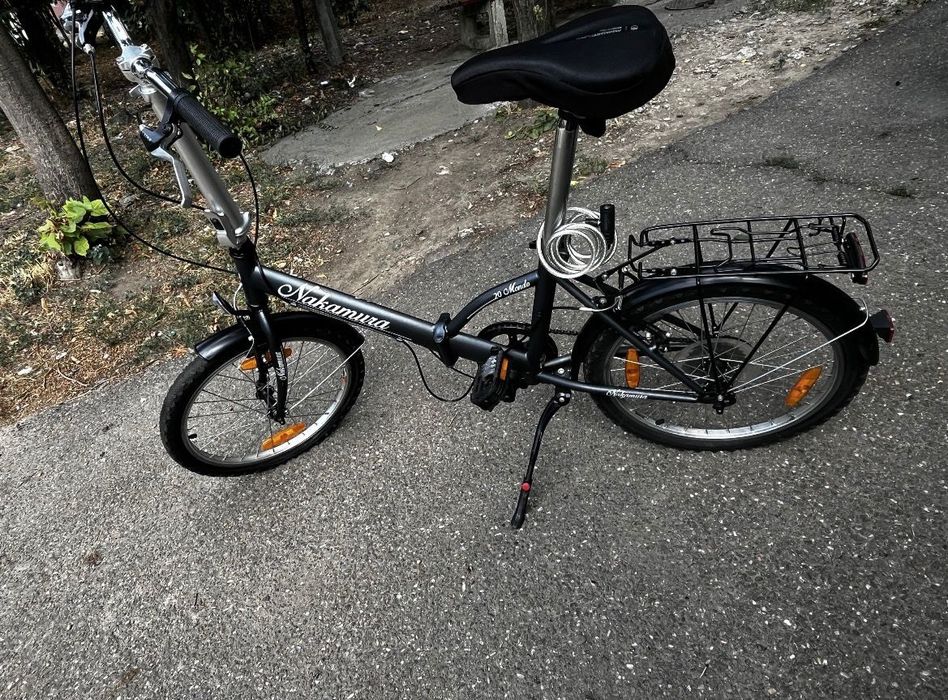 Bicicleta pliabila Nakamura