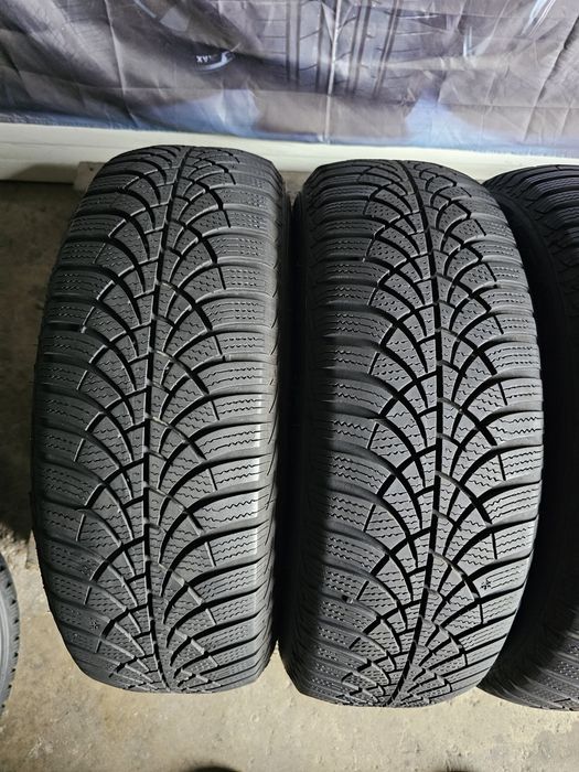 4 anvelope iarna 195 65 15 Goodyear 2022 6.3mm