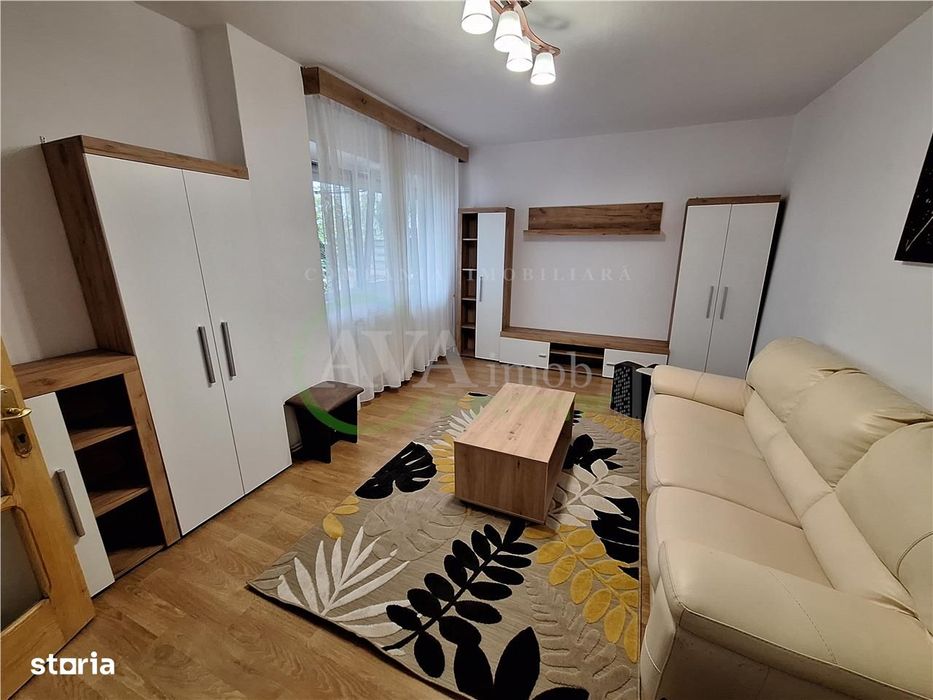 Apartament 2 decomandate, mobilat si utilat, Mioritei PTTR