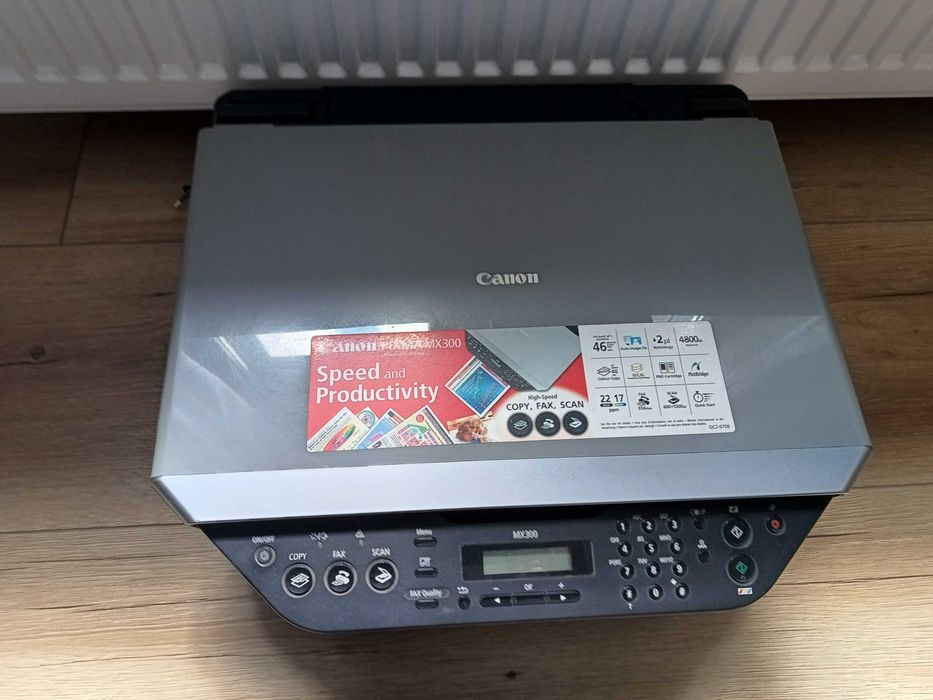 imprimanta Canon Pixma MX300 multifuncțională – fără cartușe