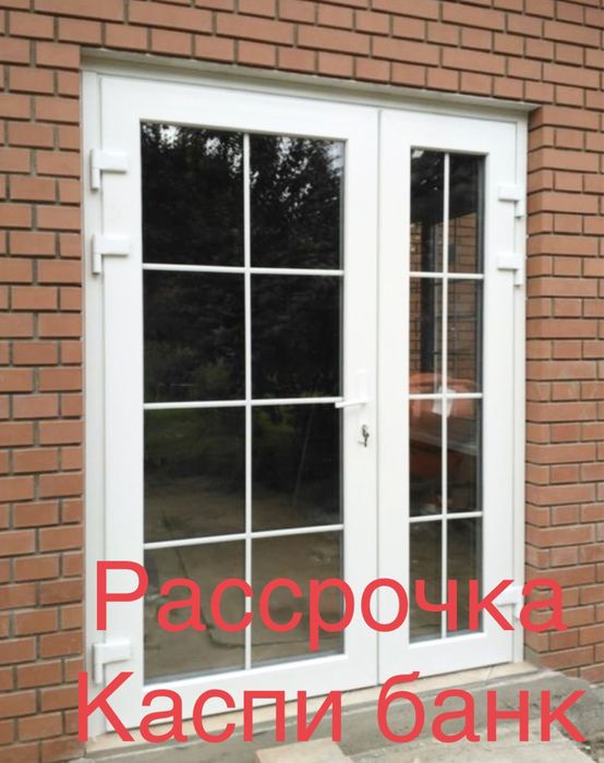 Балконы Двери витражи окна