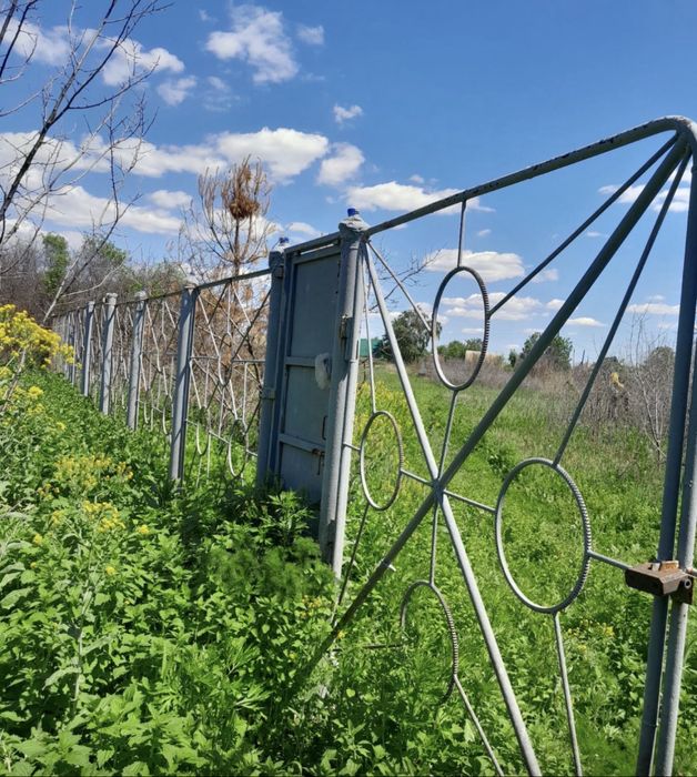 Продам забор с воротами