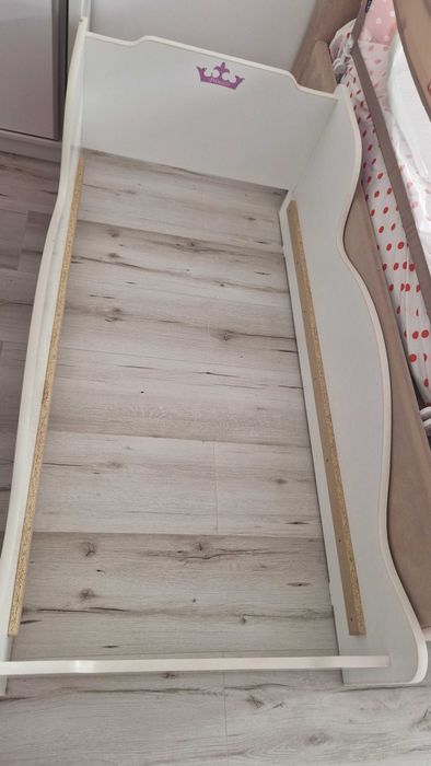 Vand patut copil cu printese 160x80