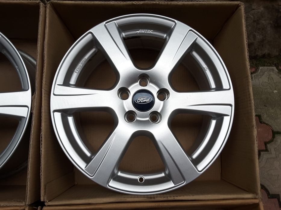 jante aliaj 17; 5x108;  Ford Mondeo mk3, Mk4,  Kuga, Focus 3, 4